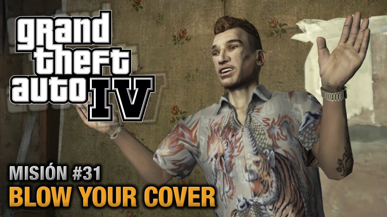 GTA 4 Misi N 31 Blow Your Cover Espa Ol 1080p 60fps YouTube 