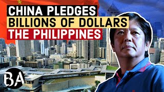 The Philippines Receives $22 Billion Investment Pledges