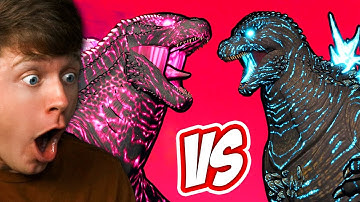 Reacting to EVOLVED GODZILLA vs GODZILLA MINUS ONE! (Super Charged)