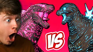 Reacting To Evolved Godzilla Vs Godzilla Minus One Super Charged