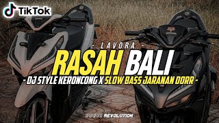 DJ RASAH BALI • ( RUNGOKNO KANG MAS AKU GELO ) • STYLE REGGAE KERONCONG X JARANAN DOR