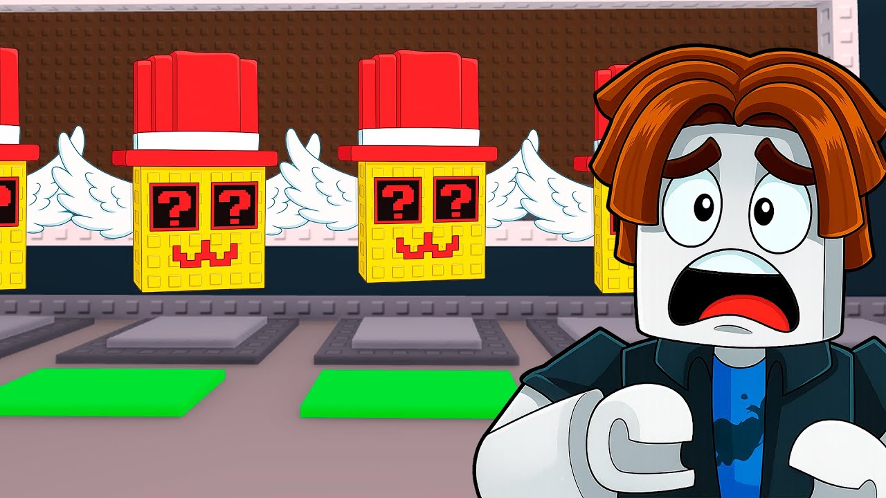 O QUE SAIU DOS 12 LUCKY BLOCK ADM??