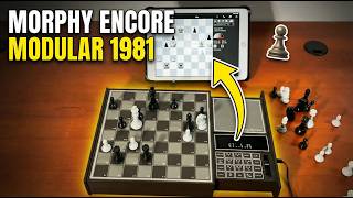Morphy Encore Modular 1981 Chess Computer vs Shredder π‘ Gadgetify