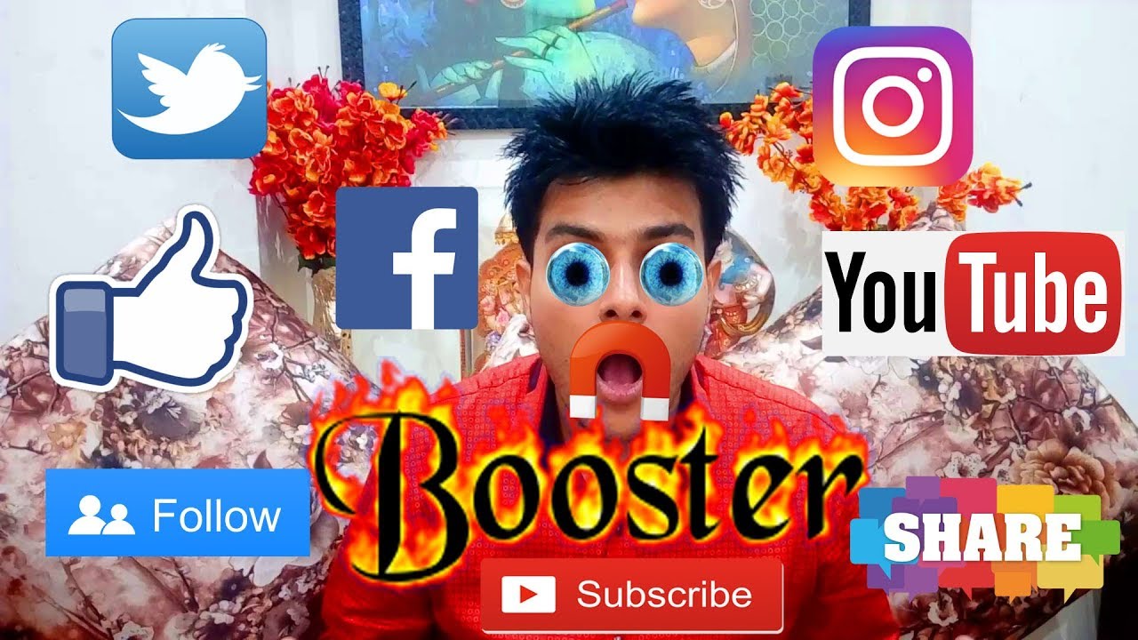 Boost Your Social Network | HackerStair