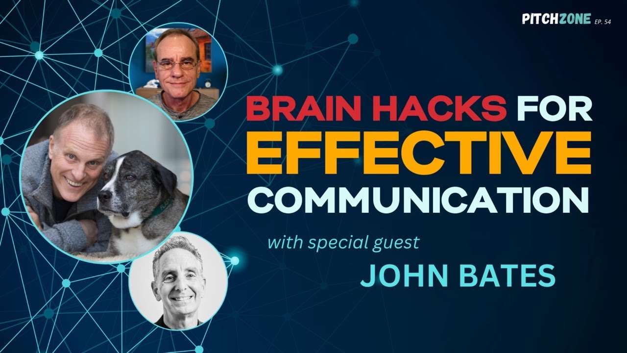 Brain Hacks for Effective Communication | PitchZone Ep. 54 - YouTube