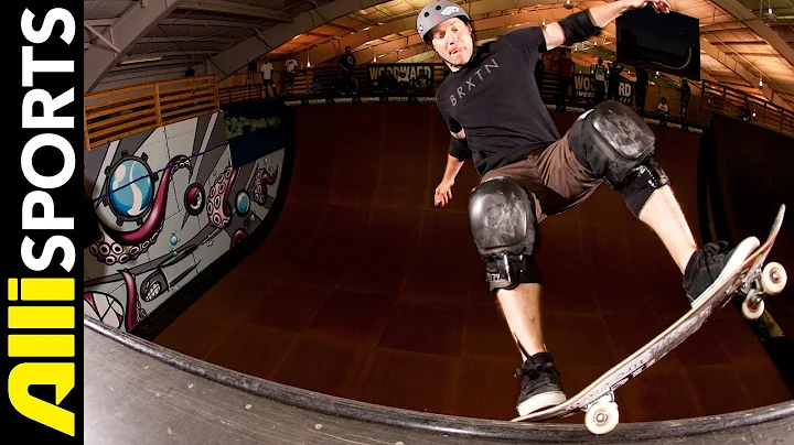 Neal Hendrix Skate Trick Tip Frontside 5-0 to Faki...