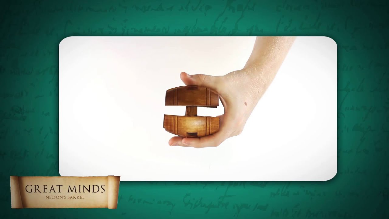Assembled wooden puzzle barrel isolated on a white background. Barrel puzzle is one of the Japanese Kumiki toys Stock Photo Assembled wooden puzzle barrel isolated on a white background. Barrel puzzle is one of the Japanese Kumiki toys Stock Photo