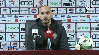 Thumbnail for 🔴 بث مباشر | اللقاء الإعلامي ل المنتخب الوطني المغربي بعد مواجهة منتخب النيجر
