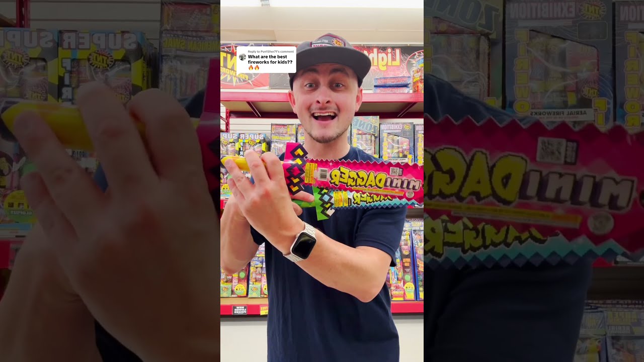 What Are The Best Fireworks For Kids