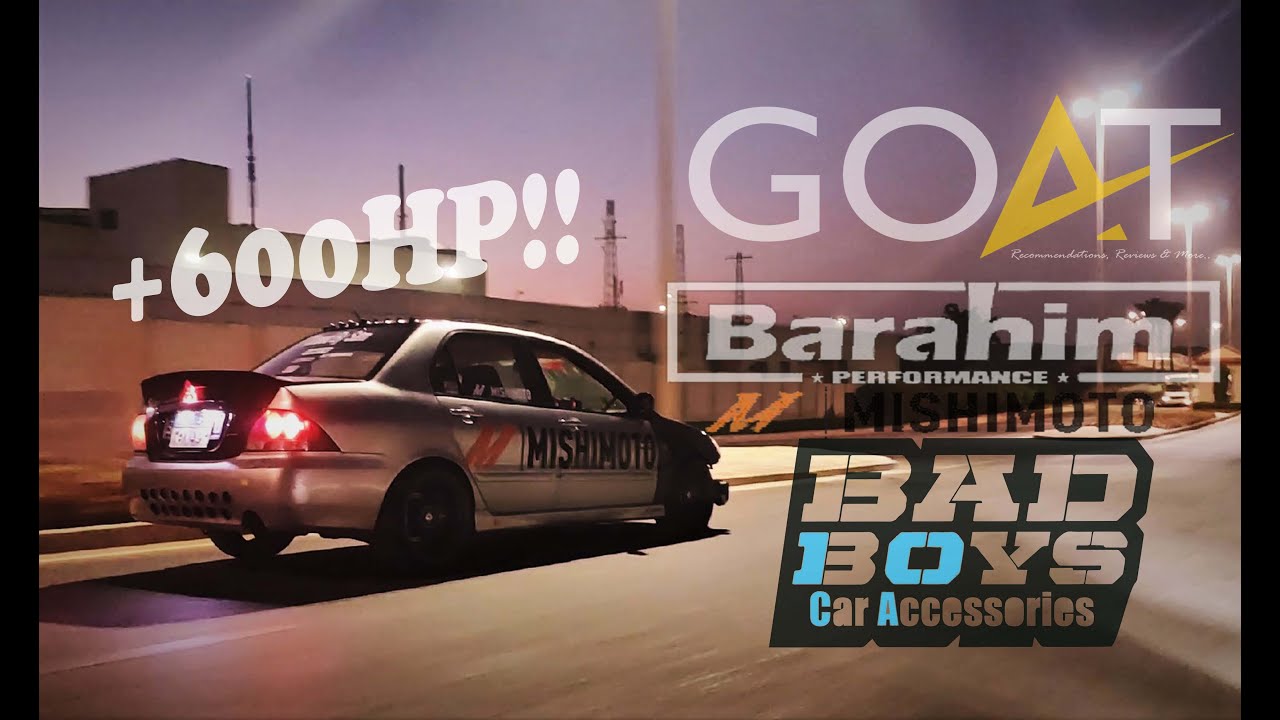 +600HP Mitsubishi Lancer