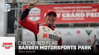 Scott McLaughlin wins in back-to-back years at Barber | 2024 | INDYCAR Highlights