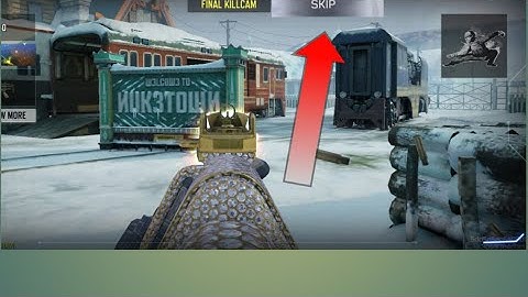 how to skip final killcam _ Call of duty mobile