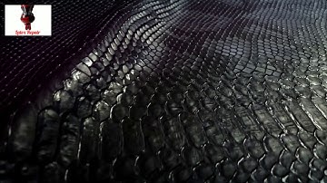 Exclusive 3D textured Snake skin latex!