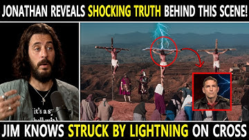 "JIM KNEW IT" – Jonathan Roumie BREAKS Silence on Caviezel’s Decision to Film Through the Lightning