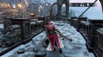 For Honor 1v1 Orochi vs Nobushi