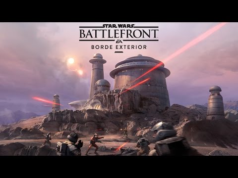 Star Wars Battlefront – Tráiler Borde Exterior