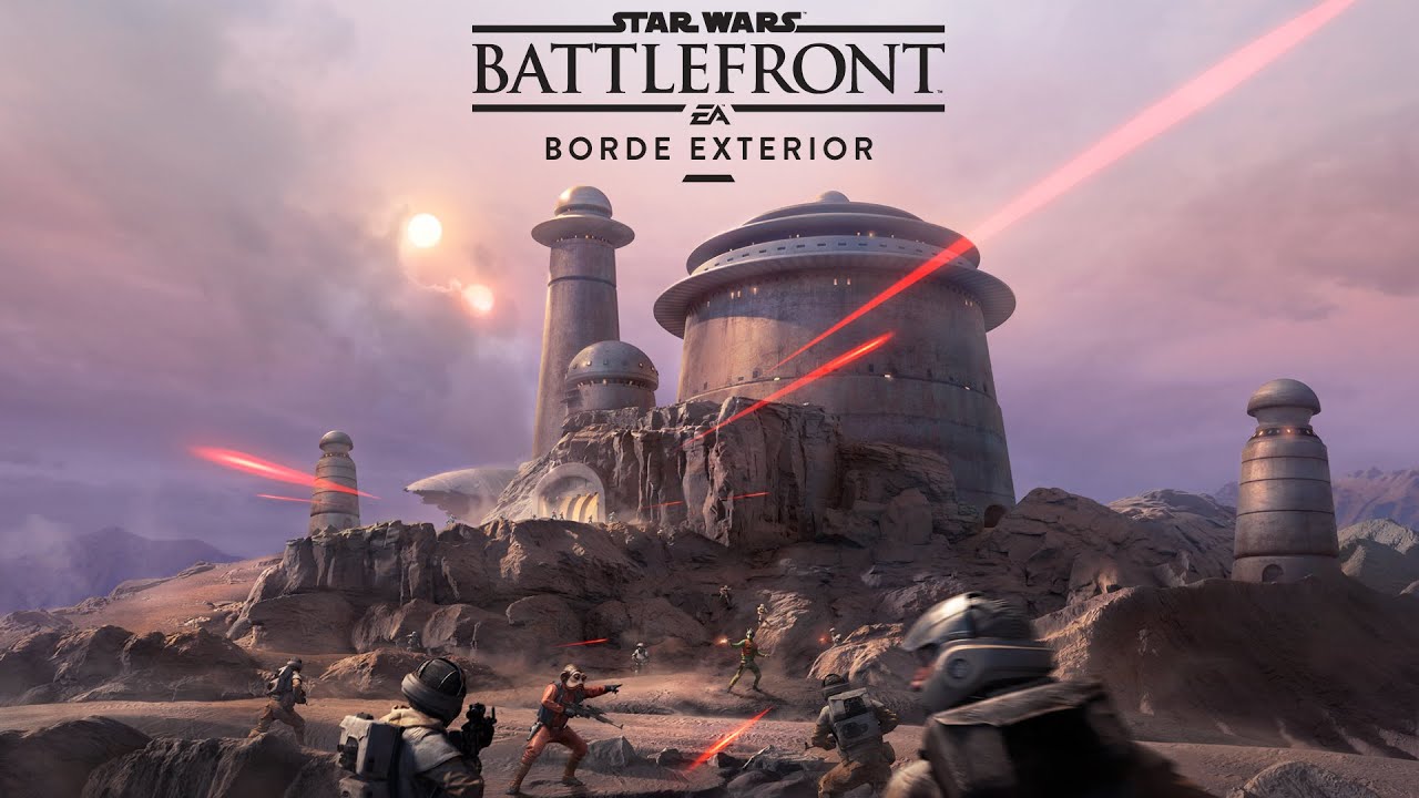 Star Wars Battlefront – Tráiler Borde Exterior