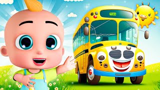 Wheels On The Bus - Baby Songs - Nursery Rhymes & Kids Songs