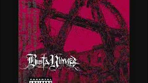 BUSTA RHYMES- LIVE IT UP