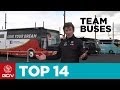 Top 14 Team Buses