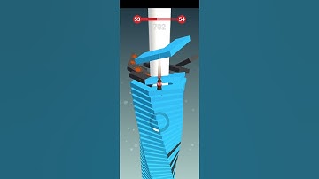 Stack ball 3d level 53 completed