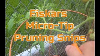 Fiskars Pruning Snips - Easy On My Arthritic Hands - Cuts like Butter