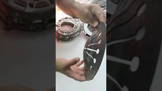 Clutch press, clutch system