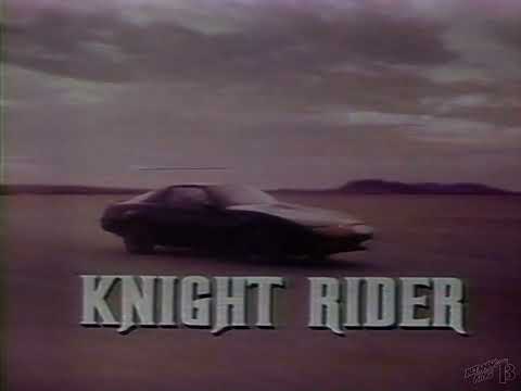 CTV Promos - Knight Rider | Riptide 1985