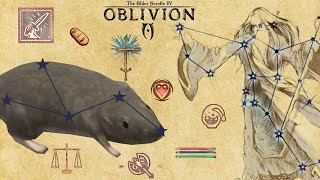 The Magical User Interface Design of Oblivion