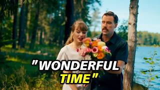 Taylor & Travis Spend Time Together After Revealing Secret Details of Their 'Wedding of the Century'