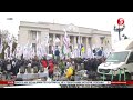 Безстроковий страйк: "євробляхарі" та ФОПи пікетували Верховну Раду - чого вимагали
