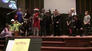 BVCC Elementary Christmas Program 2014 (Part 2)
