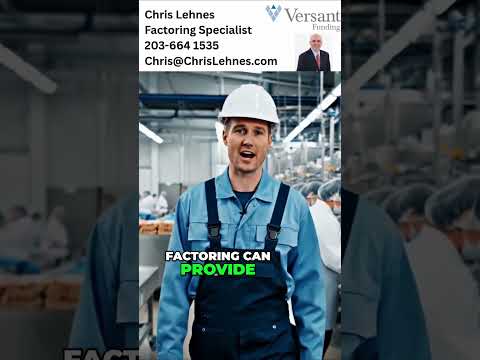 Factoring for Food Producers. Fast Cash Flow Secrets Revealed!  #food #manufacturing #smallbusiness