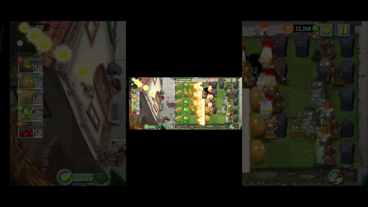 Plants vs. Zombies 2. Event: Grave Buster. Full. 