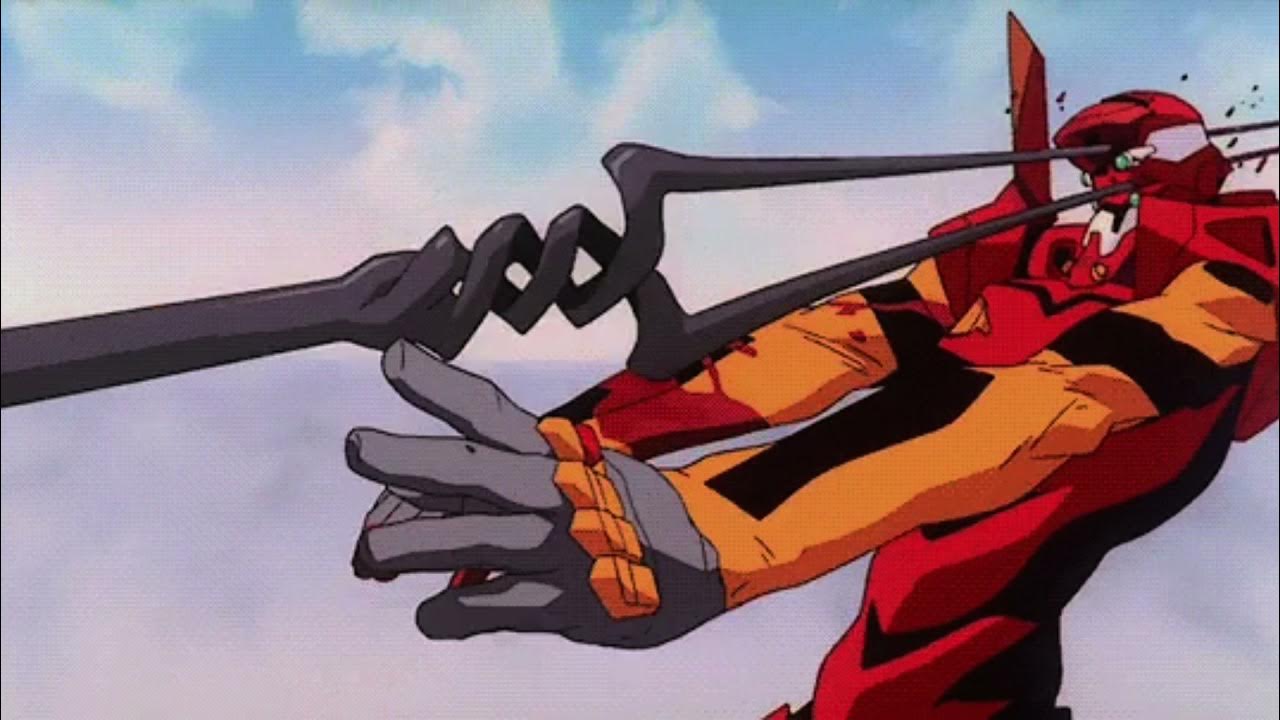Fighter Jack Stauber Evangelion Visuals 」 YouTube