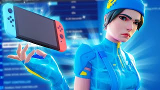 BEST Nintendo Switch Fortnite Settings For AIMBOT & Faster Builds & Edits ⚙️✔️ (Chapter 2 Season 6!)