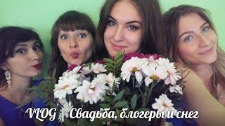 VLOG|| Свадьба, Елена 864 и снег