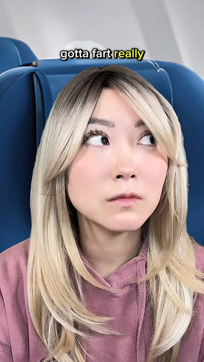 Tips on how to pass gas on a plane 😂