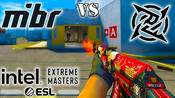 MIBR vs NIP Highlights IEM Katowice 2023 - CSGO