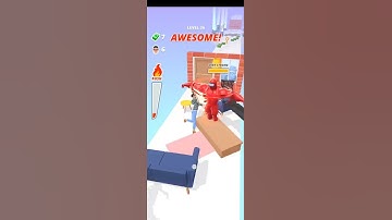 Best Funny All Levels Gameplay Walkthrough (Muscle Rush#26)