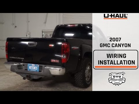 2007 GMC Canyon Wiring Harness Installation