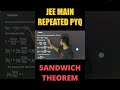 Sandwich Theorem JEE Main Repeated PYQ