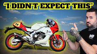 Is This The Best Retro Sportbike Ever Made? Yamaha XSR900 GP Review