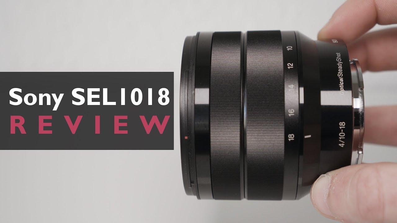 Sony 10-18mm f/4.0 E OSS (SEL-1018) - buy camera Lens: prices