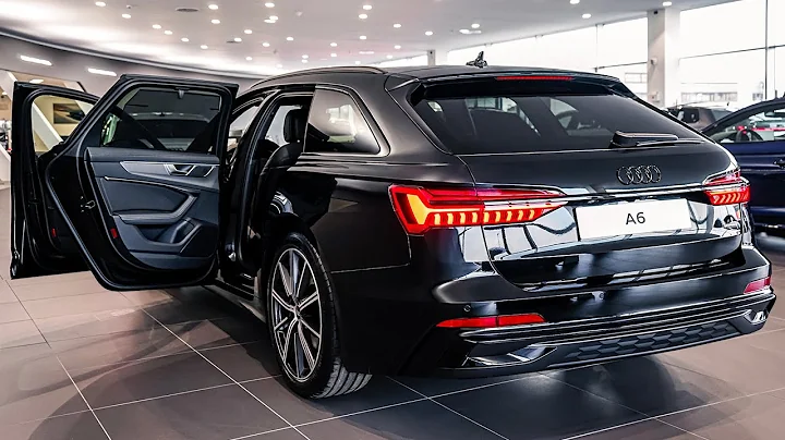 NEW 2024 Audi A6 Facelift - Interior and Exterior Walkaround - DayDayNews