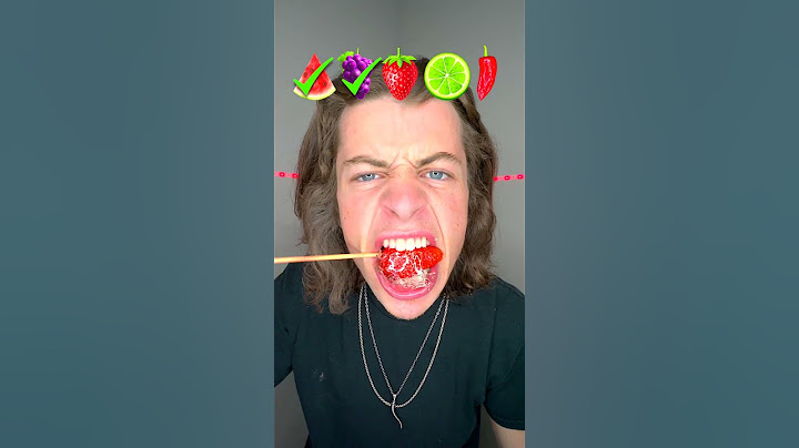 Owocowy Tanghulu ASMR!? 🤤
