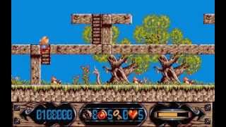 Nicky Boom walkthrough - Level 1