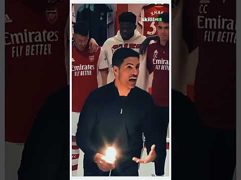 أرتيتا يدر ب لاعبيه بأسلوب الطي ارين