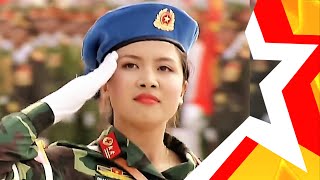 Vietnam Women's Troops ★ Vietnam National Day Military Parade