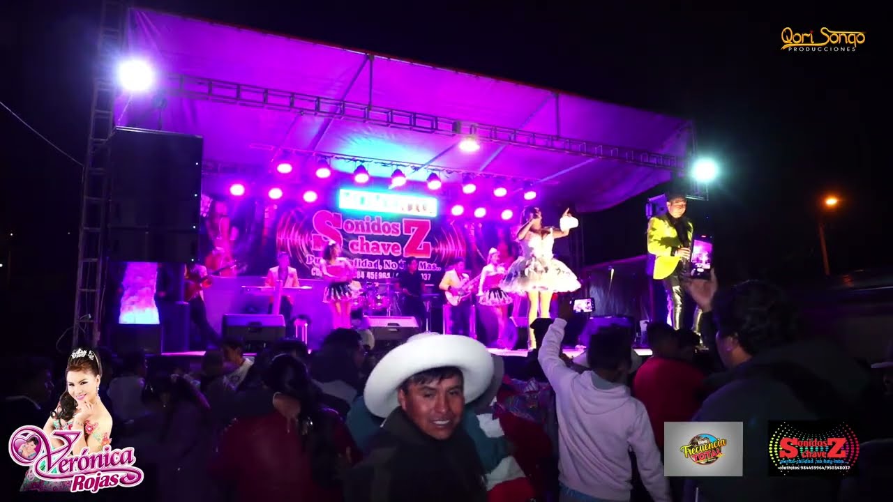 VERONICA ROJAS - TONTA FUI & LLANTOS DEL CORAZON 💚 EN HAQUIRA